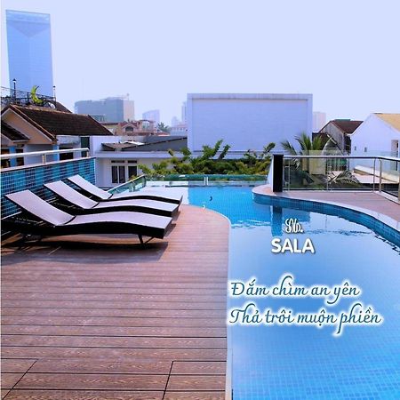 Sala Hotel Hue Exterior foto