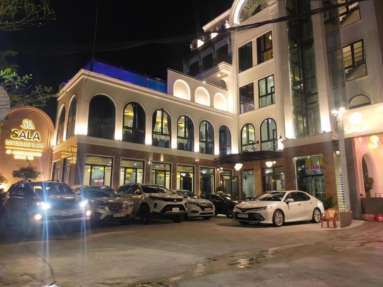 Sala Hotel Hue Exterior foto